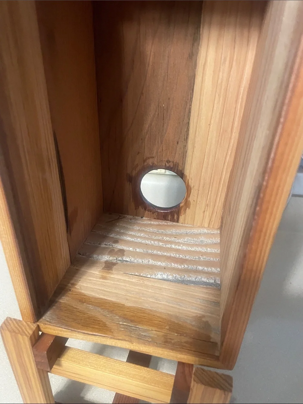 Wine Nook for Boxed wine